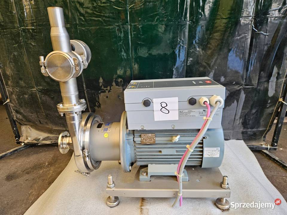 Pompa wysokociśnieniowa z falownikiem 8 Biznes i Przemysł wielkopolskie Krotoszyn