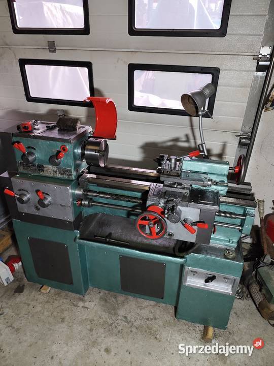 Tokarka mała Tum 25 TSB Cu 400 580 do metalu Tos małopolskie Maków Podhalański sprzedam