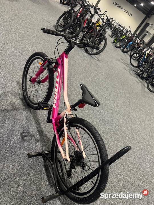 Rower MTB Junior STORM Queen 24 2VBR Raty 0 wielkopolskie Poznań