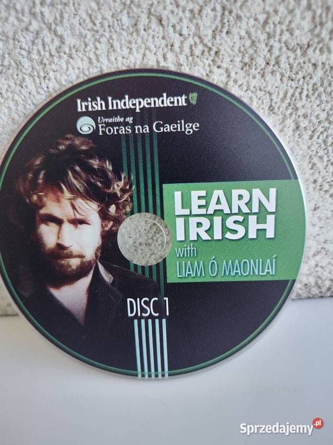 Płyta CD Learn Irish with Liam ó Maonlai Disc 1 Olecko