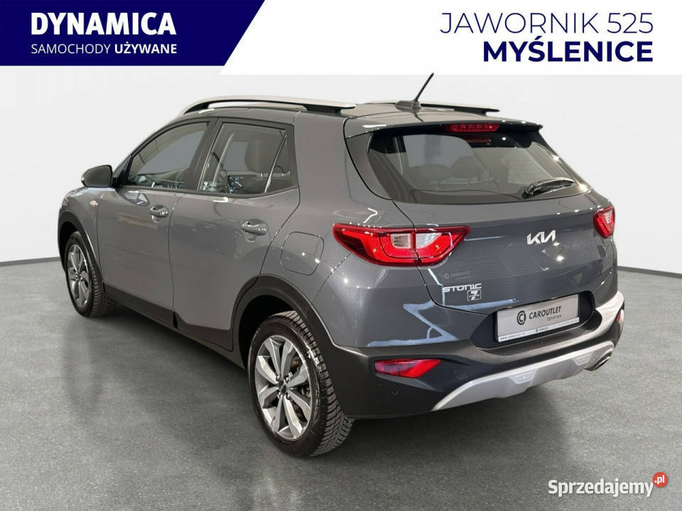 Kia Stonic VAT 23 10TGDI 100 M6 2023 r salon I ASR (kontrola trakcji) Myślenice