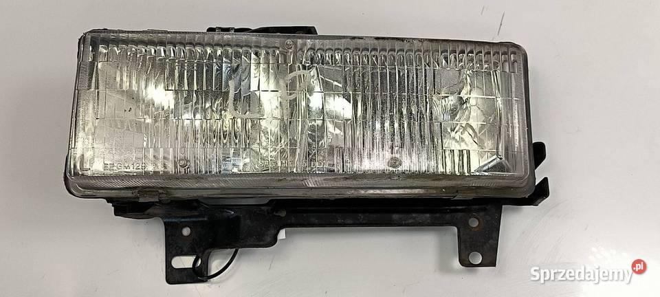 LAMPA LEWA PRZÓD GMC SAVANA kujawsko-pomorskie Lipno