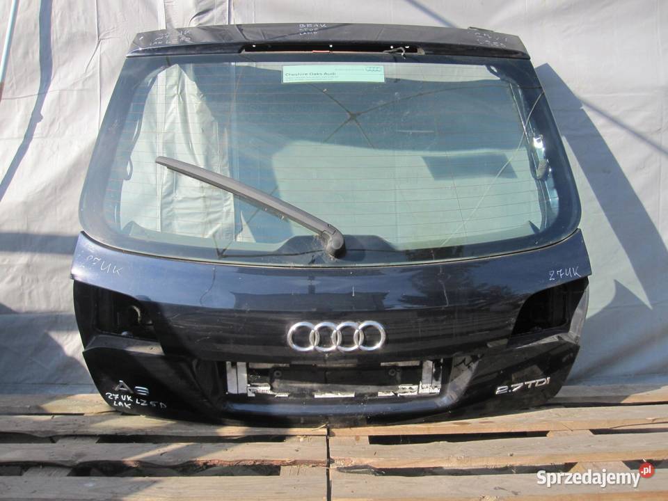 AUDI A6 C6 07r klapa tył osobowe