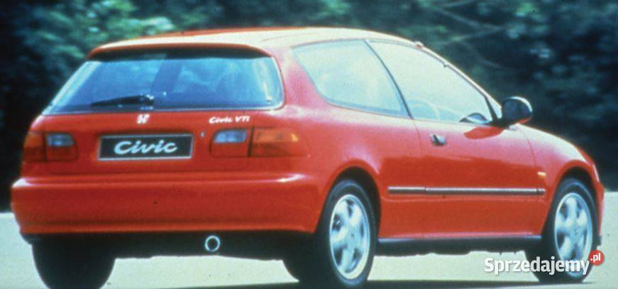 Szyba boczna drzwi błotnika Honda Civic V 9096 Motoryzacja Kraków