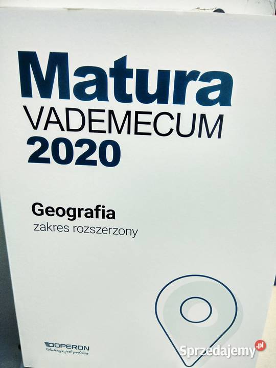 Geografia vademecum maturzysty rozszerzenie Warszawa