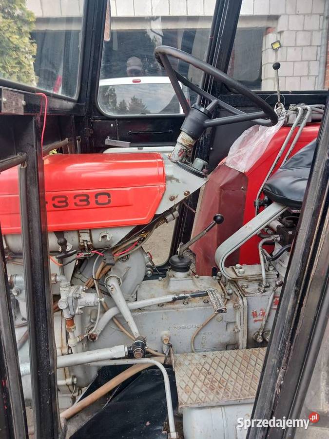 Ursus c330 sprzedam Łukawa