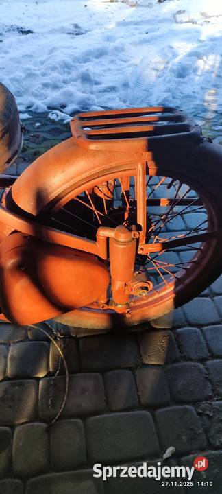 Jawa perak 350 Kościelec