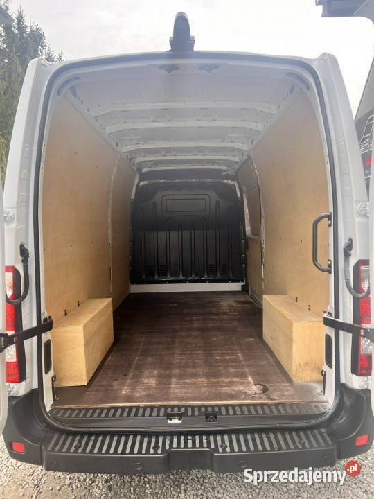Renault Master master L3H2 pełna serwis lift Warszawa