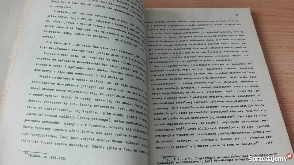 Metody badań w naukach społecznych Maszczyk Rok wydania 1979 pomorskie Gdańsk