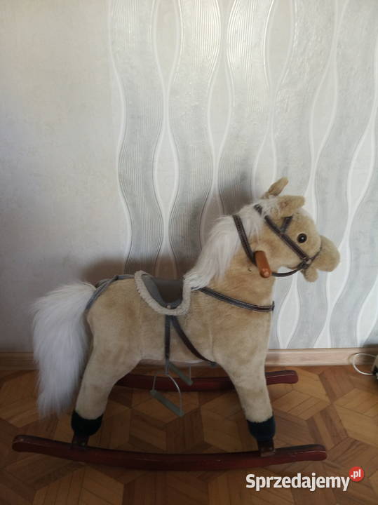 KOŃ na biegunach grający dzieci Zgierz sprzedam