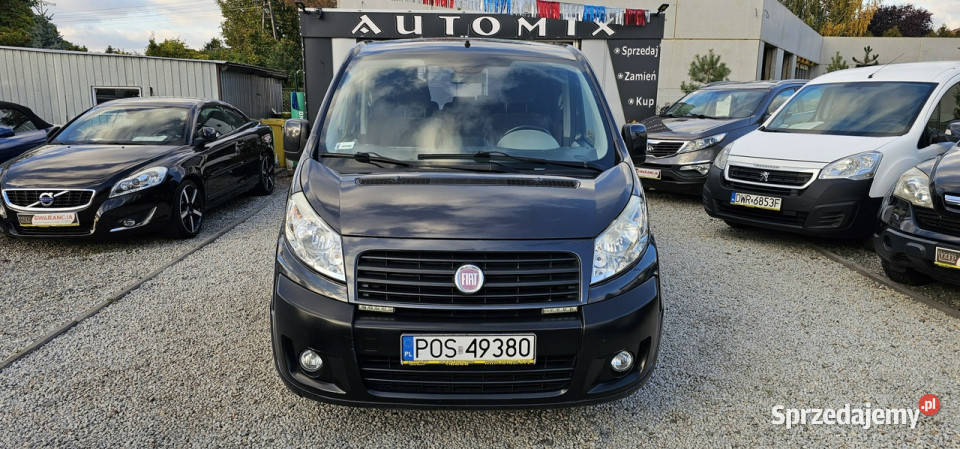 Fiat Scudo LONG 2X DRZWI 20HDI NawiewyPanorama Świdnica