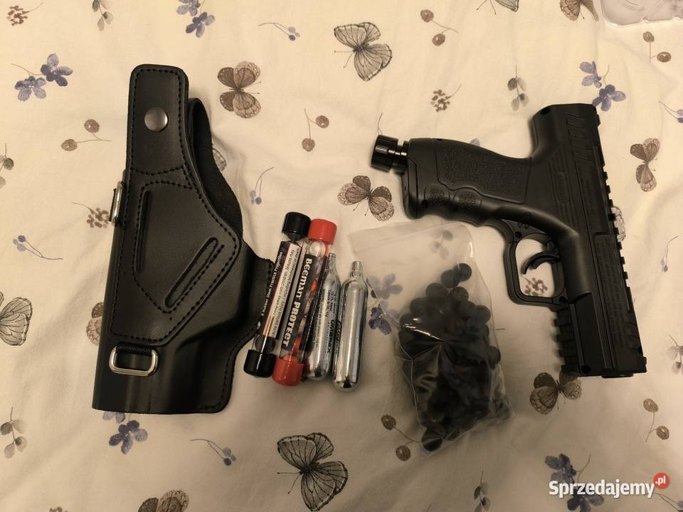 Pistolet na kule gumowe Beeman Pozostałe Łękawa