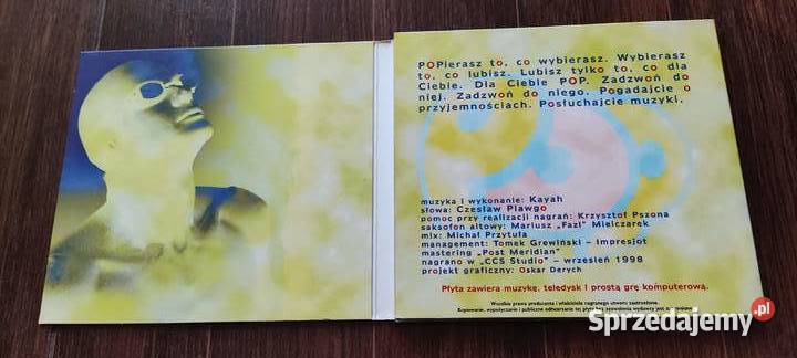 KAYAH Jawne POParcie CD promo 1998 UNIKAT Gliwice