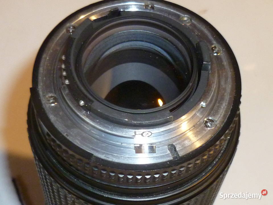 Obiektyw Nikkor AF 70210 małopolskie Kraków