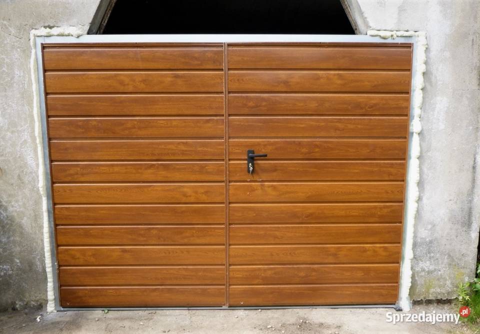 Brama dwuskrzydłowa Brama uchylna na wymiar Olsztyn sprzedam