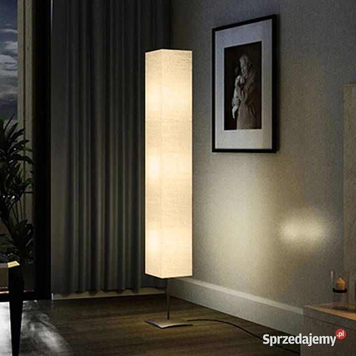 vidaXL Lampa podłogowa ze stalową podstawą 170 Warszawa