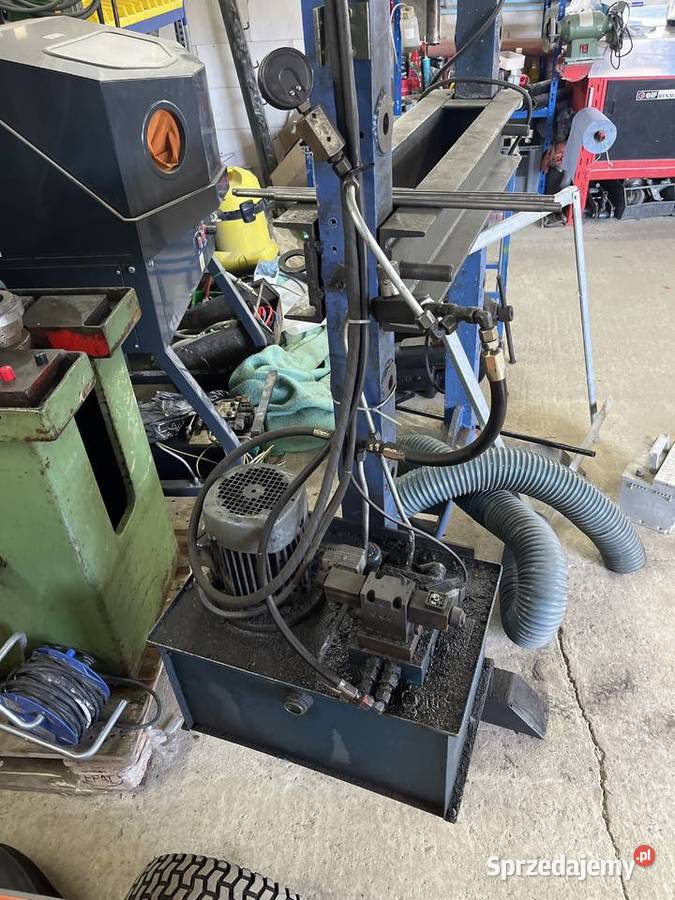 Prasa Hydrauliczna Automatyczna 50 ton podkarpackie Wierzbna sprzedam