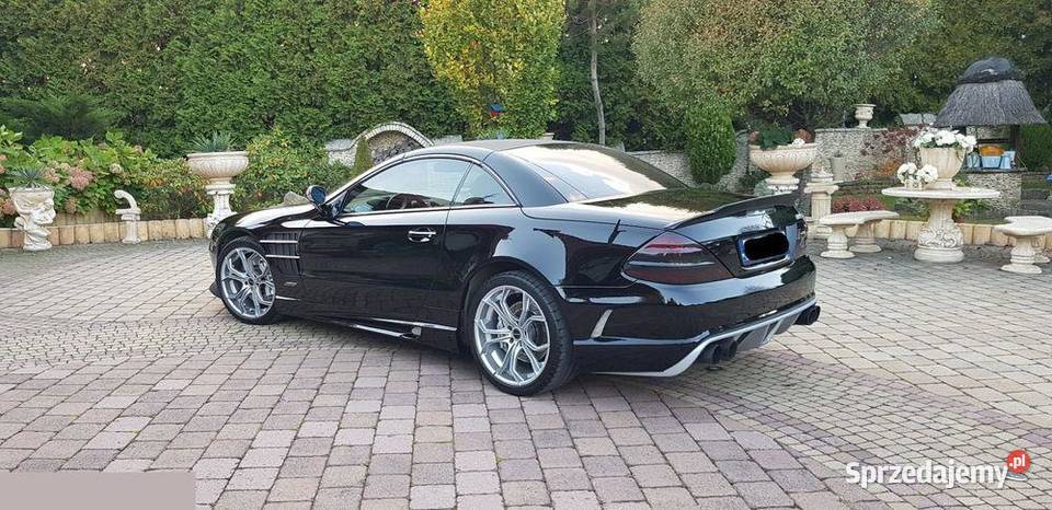 Mercedes SL 55 AMG Automatik 580 2003r Niski Nowiny sprzedam