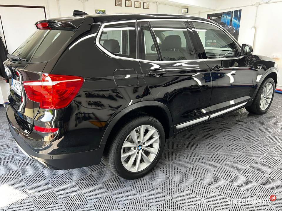 Bmw x3 lift 20dxdrivepanorama pdcnavi Tarnów