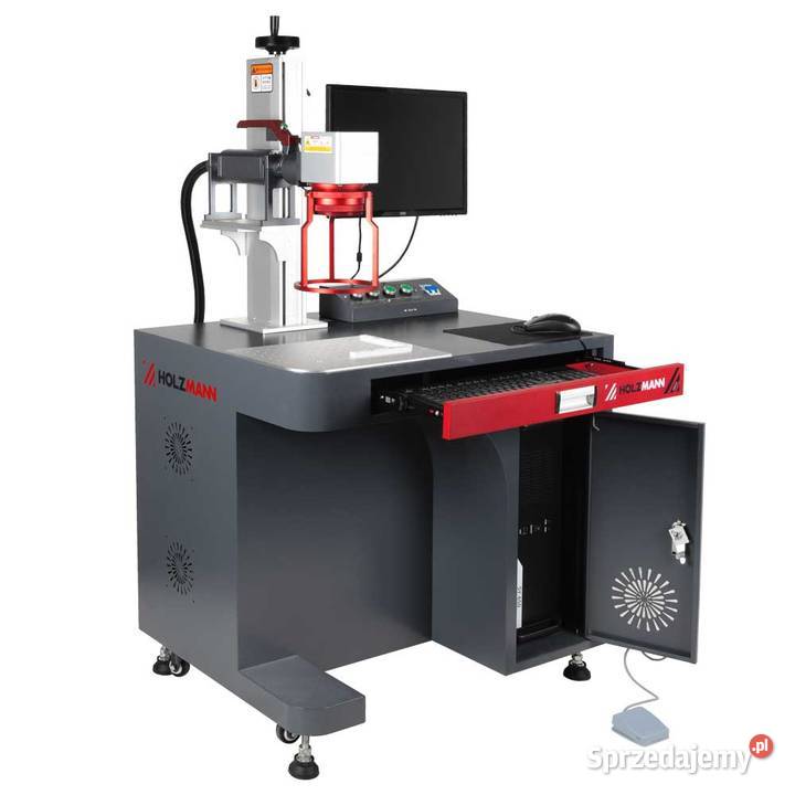 MASZYNA DO ZNAKOWANIA LASEROWEGO HOLZMANN LMM30W Pozostałe Mikołów