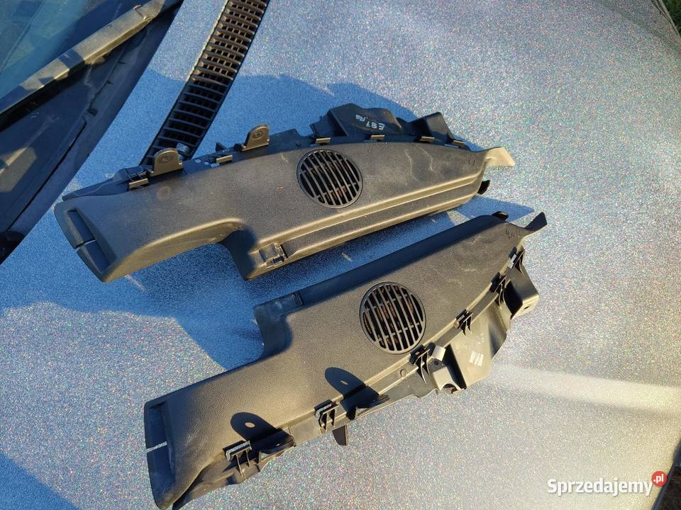 Bmw e87 mocowanie półki bagażnika prawe lewe Aleksandrów Łódzki sprzedam
