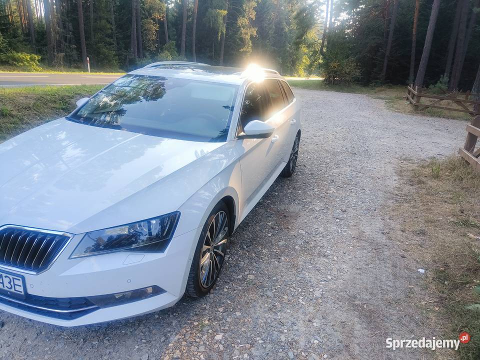 Skoda superb 3 20 TDI Dąbrowica