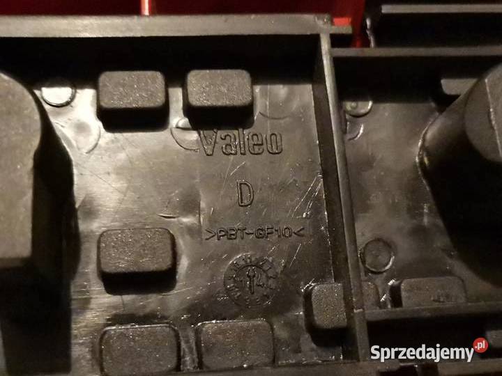 CITROEN XSARA PICASSO LIFT 0407 LAMPA PRAWY TYŁ wielkopolskie Międzychód