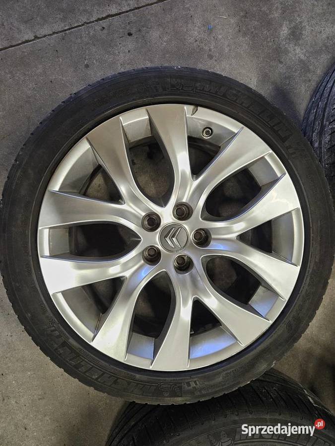 Felgi aluminiowe oryginalne Citroen C5 III 2013 Samochodowe Libiąż sprzedam