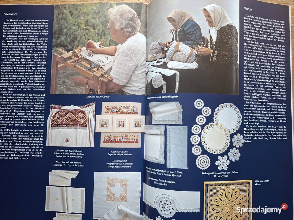 Volkskunsthandwerk in der Slowakei Słowacja Kraków