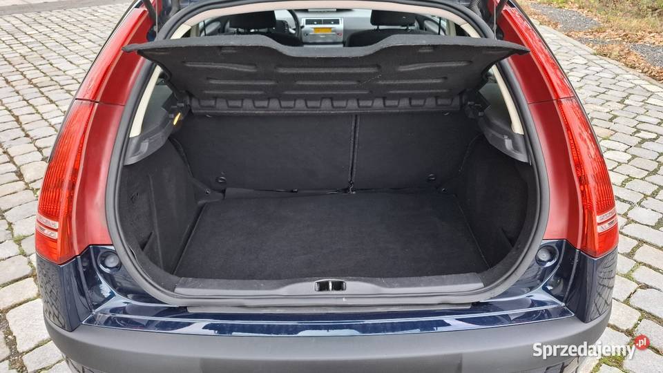 Citroen C4 16benzyna 120 2009r Polska Nowa Wieś