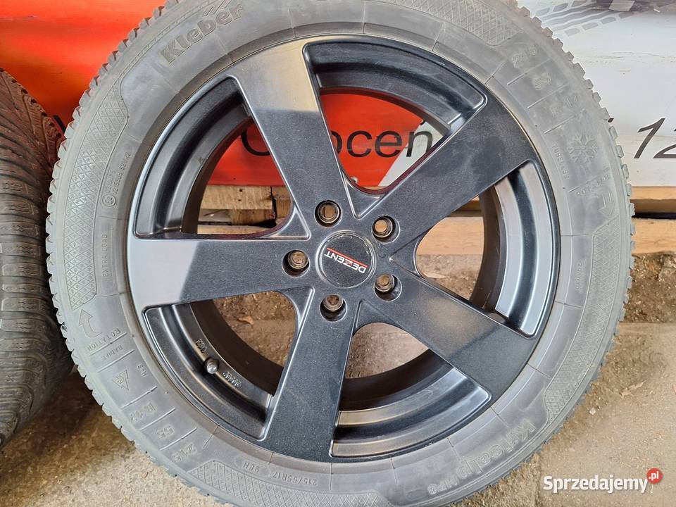 Alufelgi 5x112 17 ET48 DEZENT Audi MG Seat Skoda Samochodowe