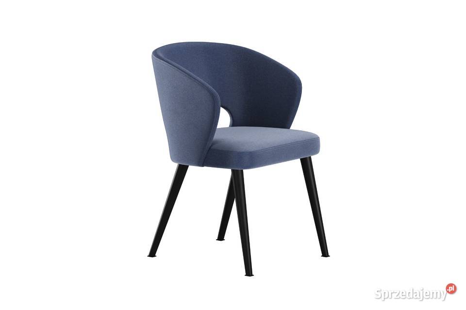 Krzesło PREMIUM KR8 Tkanina Deluxe Indigo 29 Łódź