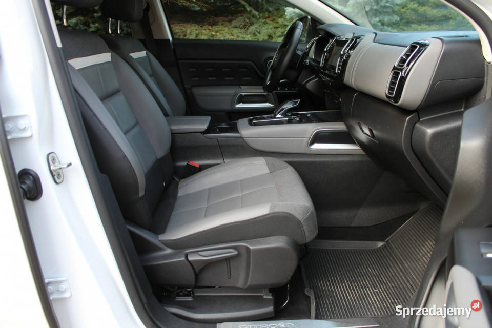 Citroen C5 Aircross Benzyna 180 Przebieg 112 nieuszkodzony Lubań