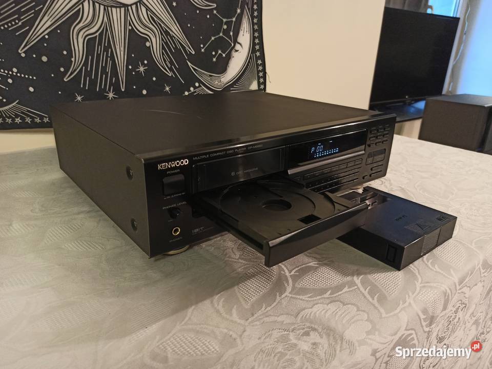 Odtwarzacz CD zmieniarka KENWOOD DPM6650 Kamienna Góra