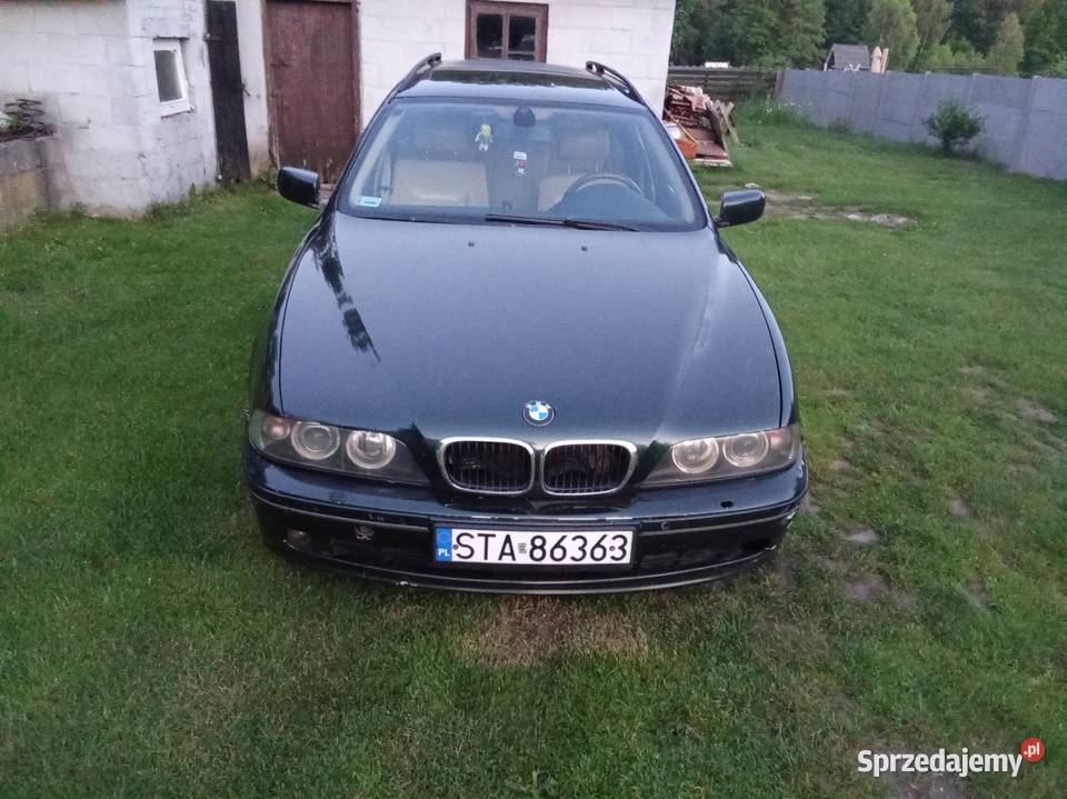 Sprzedam BMW E39 30 diesel automat