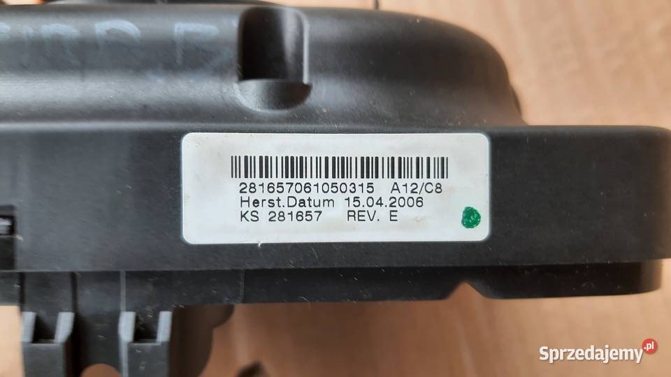 moduł cim opel zafira b 13236784 KP Dębno sprzedam