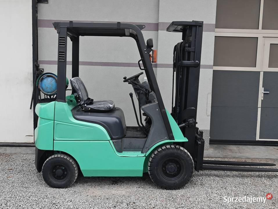 Wózek widłowy Mitsubishi FG15 Lpg Triplex 47m 4 Sandomierz