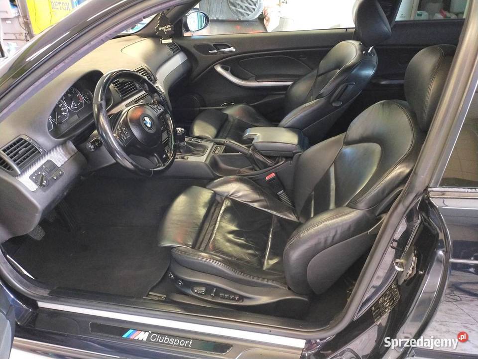 BMW E46 330ci clubsport czujnik zmierzchu Jędrzejów