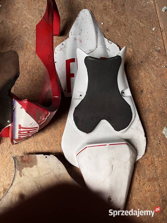 Yamaha R6 rj11 rj15 laminaty owiewki torowe Plastiki Grońsko