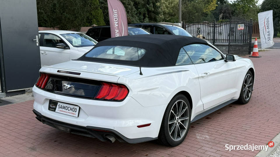 Ford Mustang Cabrio Wypas Automat VI 2014 elektryczne lusterka Mustang
