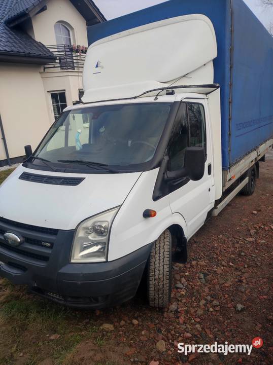 Ford transit skrzynia firanka plandeka Mszana
