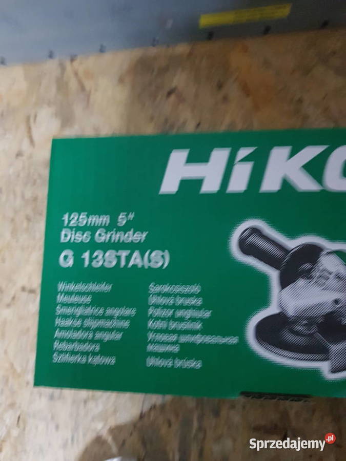 szlifierka Hikoki Hitachi 125 mm 600 wat Głogowa