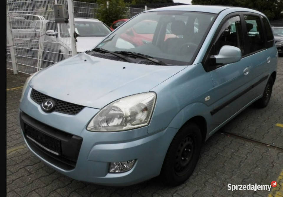 Hyundai Matrix 16b klima ładny bez korozji tani 1600cm3 Rymanów