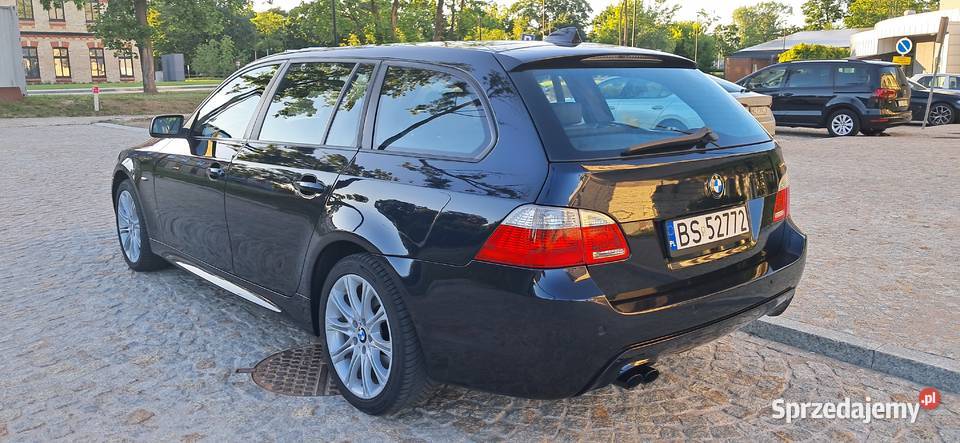 Bmw e61 530xd Mpakiet 2993cm3 Suwałki sprzedam