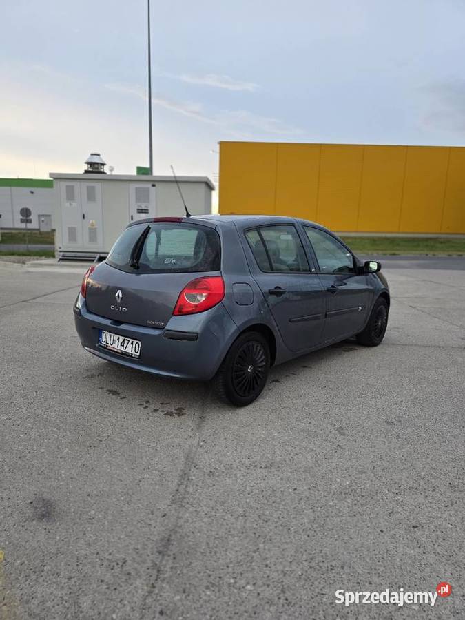 Renault Clio III 15 DCi 187 przebiegu 85KM dolnośląskie Lubin