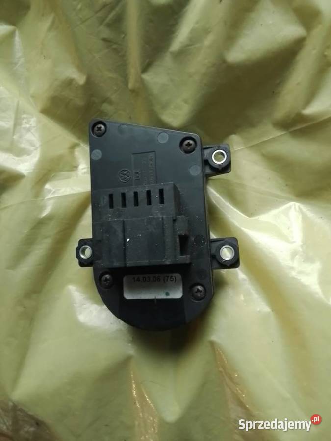 Przełacznil fotela vw 3C0958778 orginał inne Tuszyn