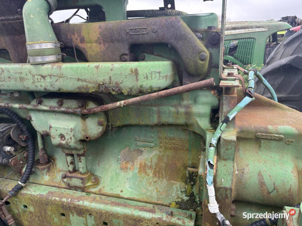John Deere 6466 6466TL01 silnik kompletny Jastrzębniki