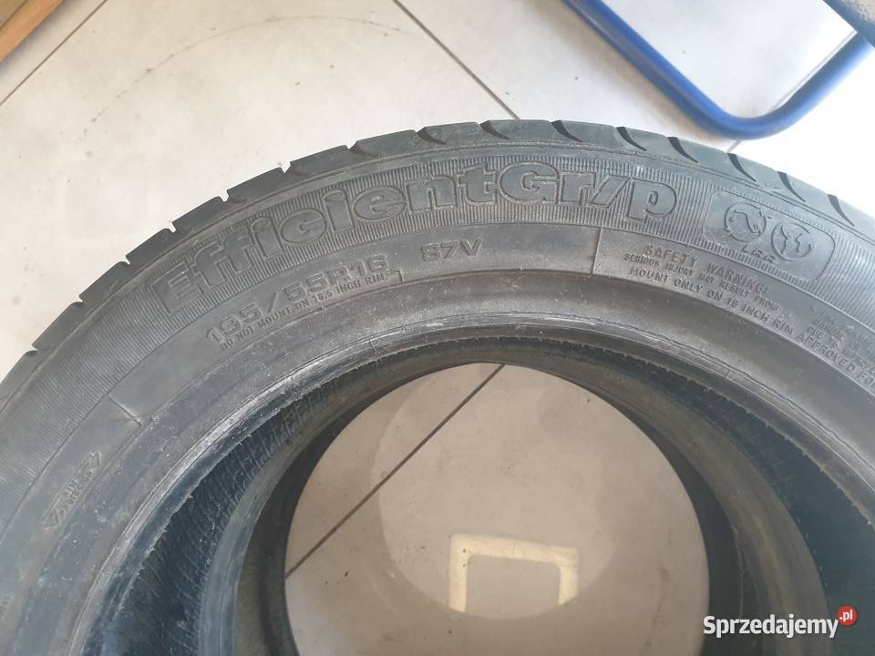 Opona Goodyear EfficientGrip 19555r16 Dobre Miasto