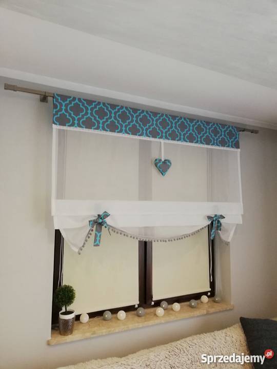 Firany roletki panele Dekoracje i ozdoby Nowa Wieś