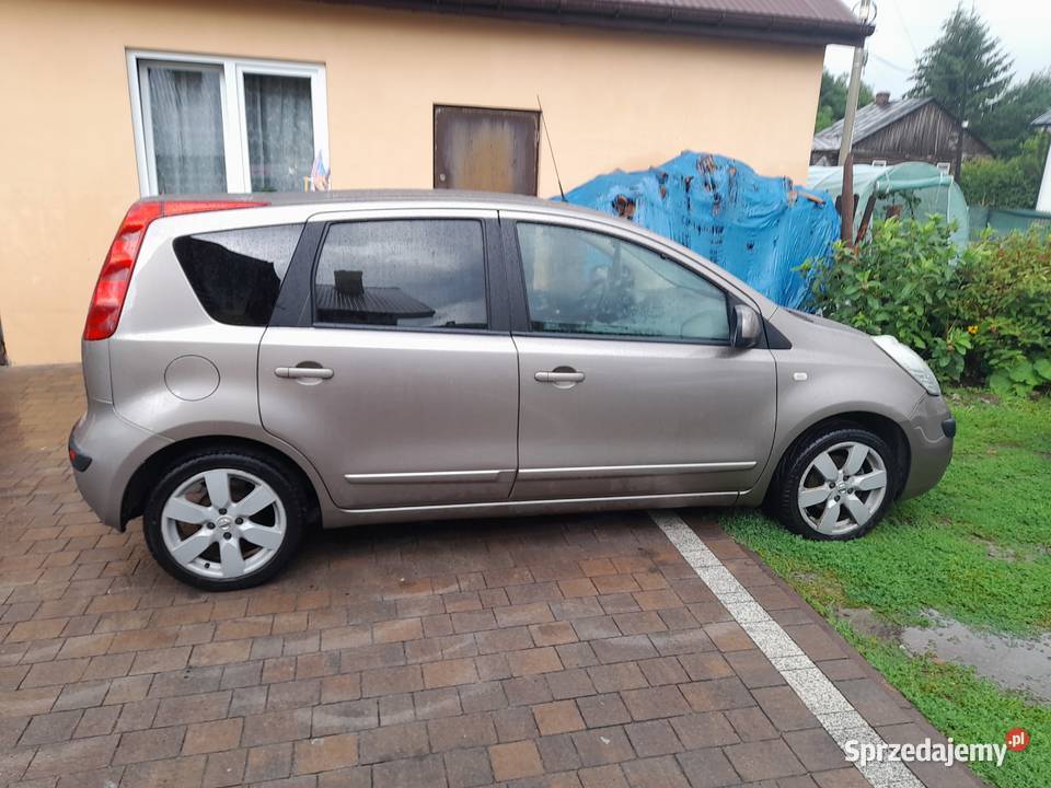 Nissan Note 15 dci zadbanyklima sprawna 246 Note Siedliszcze-Osada